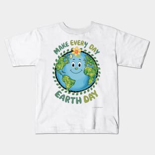 Make Every Day Earth Day Kids T-Shirt